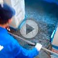 Видео Стяжка пола керамзит с пескобетоном