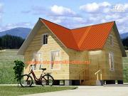 Проект деревянный дом 7х8 из бруса