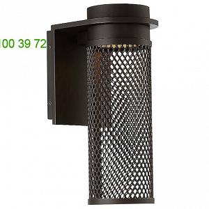 Mesh LED Outdoor Wall Light dweLED WS-W43709-BZ,   