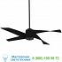 : Minka Aire Fans F903L-BN/SL Artemis IV Ceiling Fan, 
