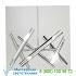 : Lib_3B Ricca Design Liberty 6 LED Chandelier, 