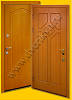 >> Металлические двери с отделкой панелями МДФ