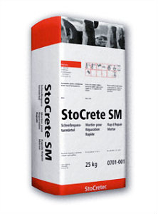      StoCrete SM 25 