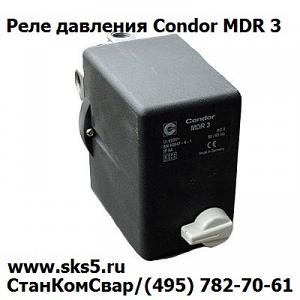    Condor  MDR 3 EN 60947-4-1 (IP 54  AC3 50/60Hz)