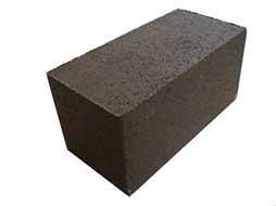 Блоки пескоцементный, полнотелые, 390х190х188