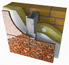 >> Вентилируемые фасады из окр. стали для облицовки натуральным камнем