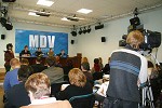 Совместная пресс-конференция ГК «АЯК» и Midea Air-Conditioning, бренд MDV