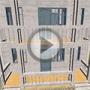 Видео Дом из бруса 7х9 двухэтажный, проект "Парламент II"