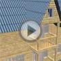 Видео Дом из бруса с балконами и эркерами, проект "Александровская Слобода"