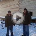 Видео Видеоотзыв о строительстве дома из бруса по проекту "Зодиак"