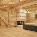 Фото Красивый интерьер деревянного дома - 1