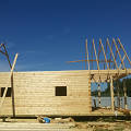Фото 1: Монтаж крыши на дом по проекту "Суздаль"