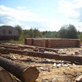 Фото 1: Изготовление срубов деревянных домов - этапы строительства
