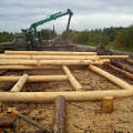 Фото 3: Изготовление срубов деревянных домов - этапы строительства