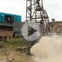 Видео Бурение скважин на воду - бесфильтровая технология