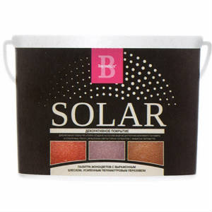 Декоративное покрытие Bayramix Solar